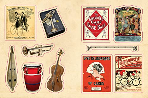 Cabinet of Curiosities: Over 1,000 Curated Stickers from the Fascinating Collections of the Smithsonian (Smithsonian Sticker Books)