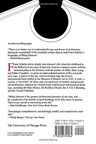 Philip Johnson: Life and Work