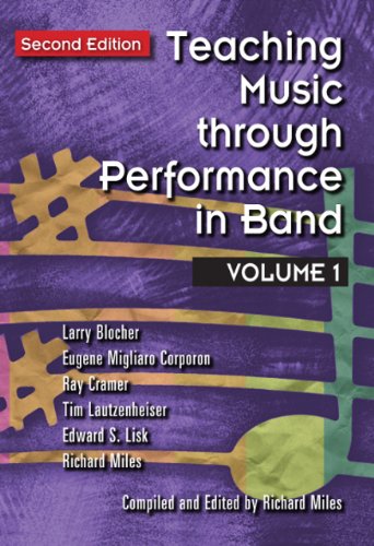 Teaching Music through Performance in Band, Vol. 1 (Second Edition) /G4484