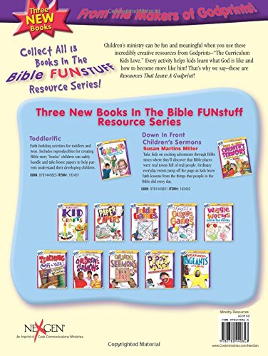 Fun Science That Teaches God's Word (Bible Funstuff)