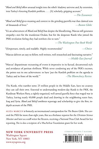 Blood and Belief: The PKK and the Kurdish Fight for Independence