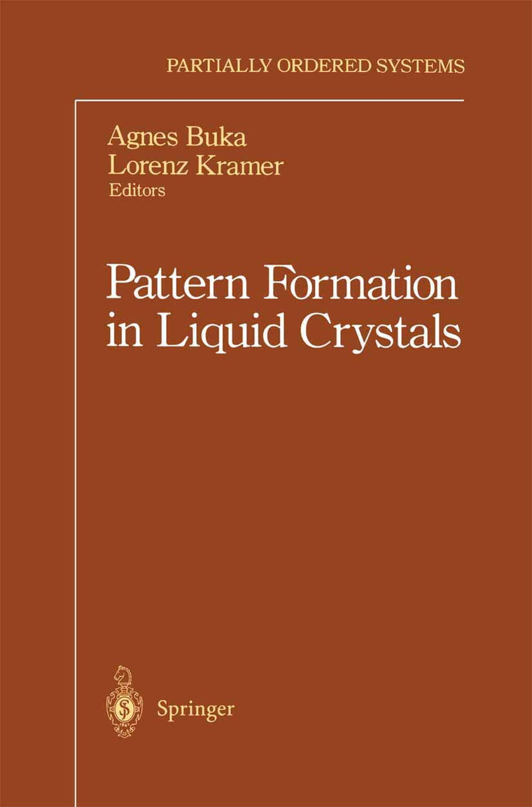 Pattern Formation in Liquid Crystals (Partially Ordered Systems)