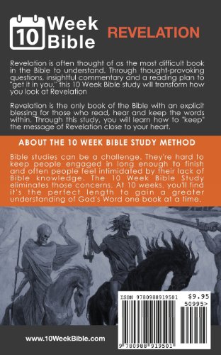 Revelation: 10 Week Bible: A 10 week guide for group and personal study to radically transform your life