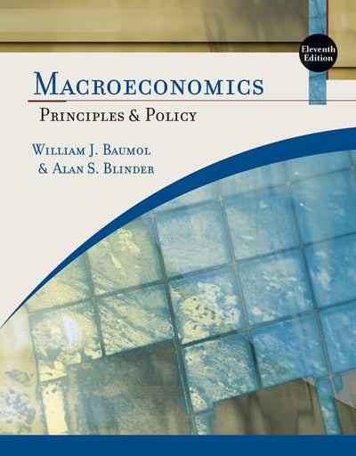 Macroeconomics: Principles and Policy (Available Titles Aplia)