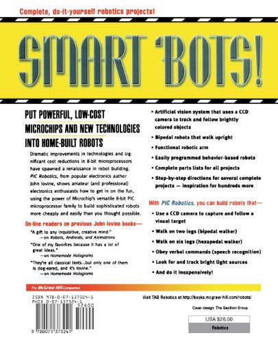 PIC Robotics: A Beginner's Guide to Robotics Projects Using the PIC Micro
