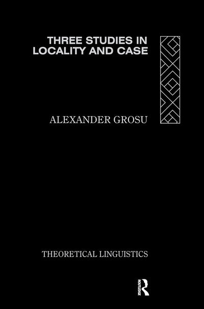 Three Studies in Locality and Case (International Library of Group Psychotherapy and Group Proce)