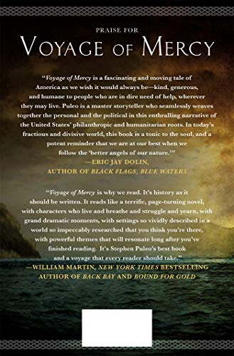 Voyage of Mercy: The USS Jamestown, the Irish Famine, and the Remarkable Story of America's First Humanitarian Mission