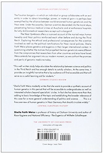 The Nazi Symbiosis: Human Genetics and Politics in the Third Reich