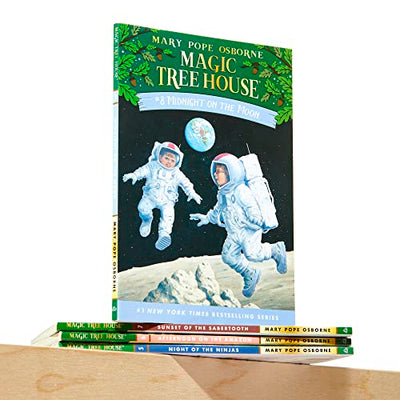Magic Tree House Boxed Set, Books 5-8: Night of the Ninjas