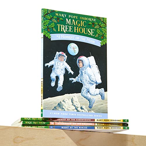 Magic Tree House Boxed Set, Books 5-8: Night of the Ninjas