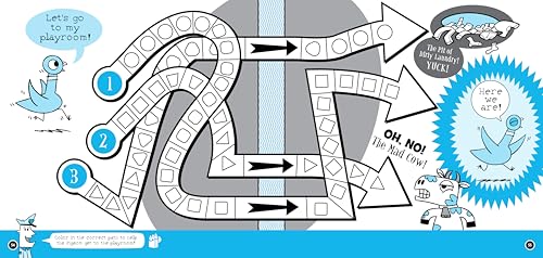 Don't Let the Pigeon Finish This Activity Book!-Pigeon serie