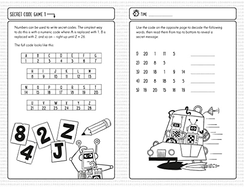 Secret Code Games for Clever Kids: More than 100 puzzles to boost your brainpower (Buster Brain Games)