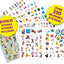 Disney Mickey Mouse Clubhouse Sticker Book Treasury - Activity Books for kids, 350 reusable stickers, 96 pages of fun