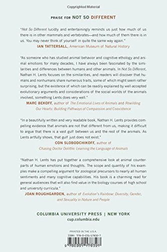 Not So Different: Finding Human Nature in Animals