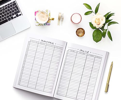 Lesson Planner: Teacher Agenda For Class Organization and Pl