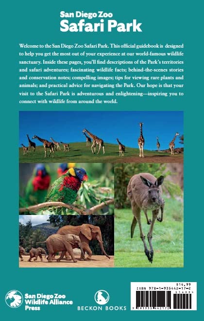 San Diego Zoo Safari Park Official Guidebook