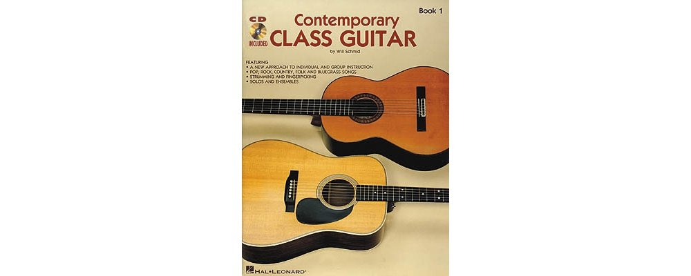 Contemporary Class Guitar Book 1