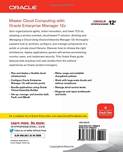 Building and Managing a Cloud Using Oracle Enterprise Manager 12c (Oracle Press)