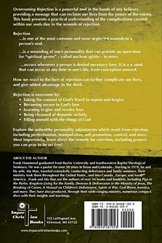 Overcoming Rejection (Spiritual Warfare Series)