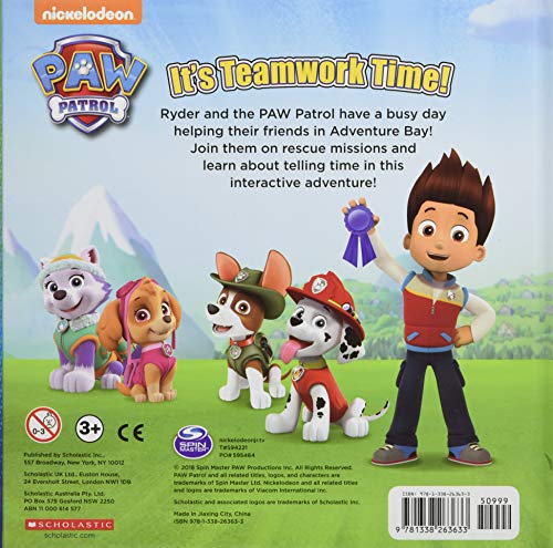 Paw Patrol Teamwork Time