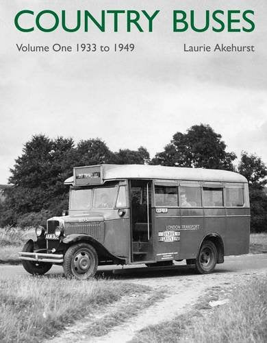 Country Buses: V. 1: 1933-1949