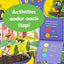 John Deere Kids Machines at Work: Explore Tractors, Vehicles, & Tools Around the Farm - Children's Lift-A-Flap Take-Along Board Book (John Deere Kids; ... Interactive Take-Along Board Books)