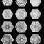 Snowflakes in Photographs (Dover Pictorial Archive)