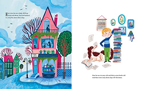 The Winter Wish: A glorious, heartfelt illustrated childrens picture book, full of magic!