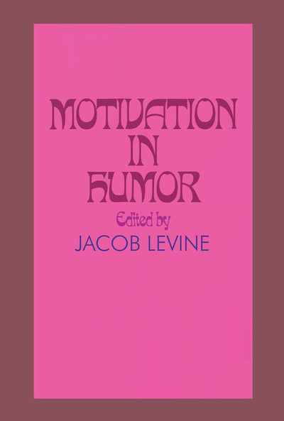Motivation in Humor