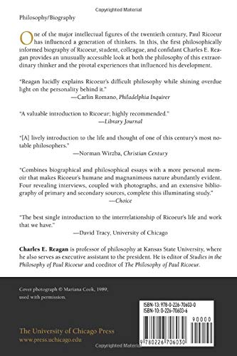 Paul Ricoeur: His Life and His Work