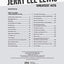 Jerry Lee Lewis -- Greatest Hits: Piano/Vocal/Chords