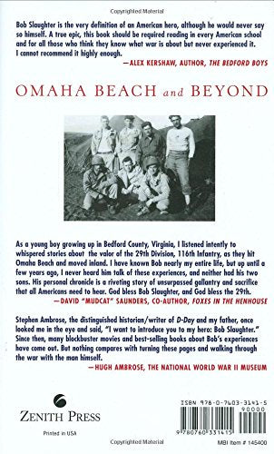 Omaha Beach and Beyond: The Long March of Sergeant Bob Slaughter