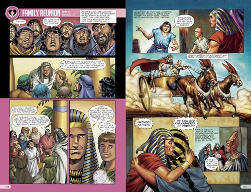 The Action Bible: Faith in Action Edition