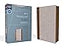NIV, Thinline Bible, Compact, Leathersoft, Brown/White, Zippered, Red Letter, Comfort Print