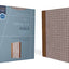 NIV, Thinline Bible, Compact, Leathersoft, Brown/White, Zippered, Red Letter, Comfort Print