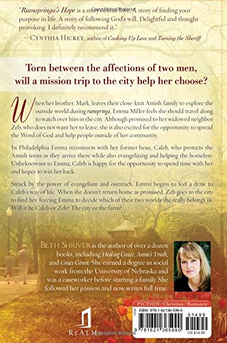 Rumspringa's Hope (Spirit of the Amish) (Volume 1)