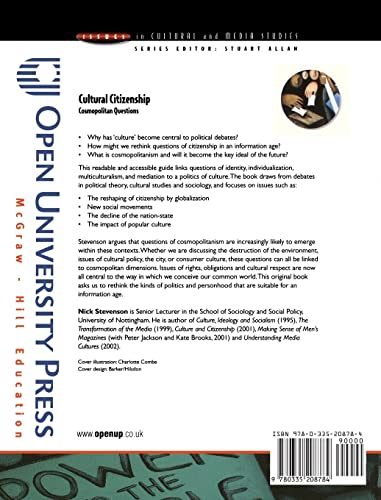Cultural Citizenship: Cosmopolitan Questions: Cosmopolitan Questions