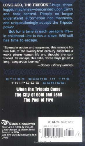 The Tripods Boxed Set of 4: When the Tripods Came/ the White
