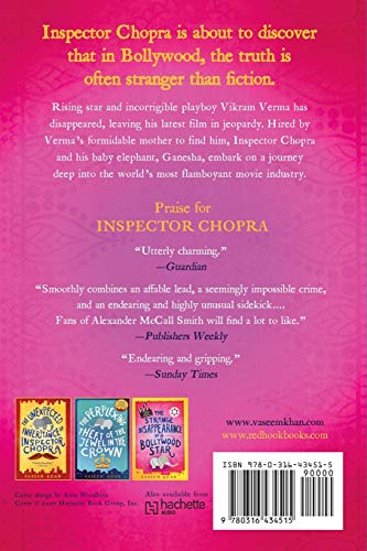 The Strange Disappearance of a Bollywood Star (A Baby Ganesh Agency Investigation, 3)