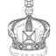 The Unofficial The Crown Coloring Book: British royal design