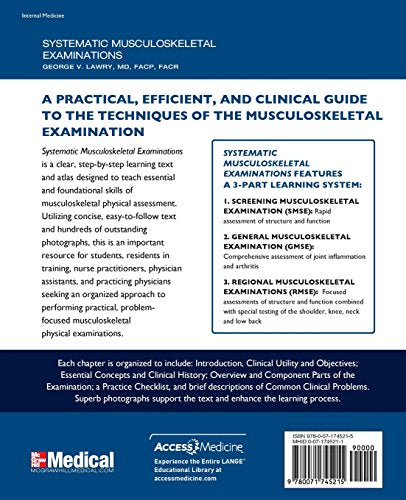 Systematic Musculoskeletal Examinations
