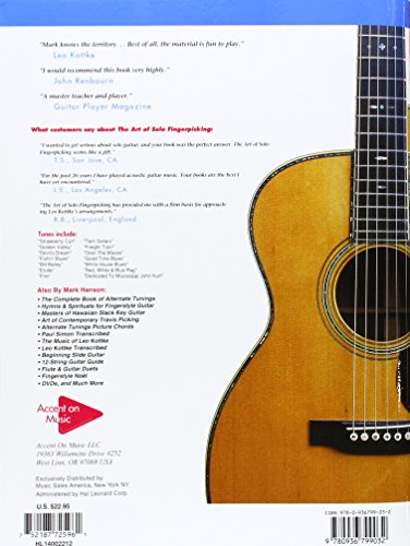 The Art of Solo Fingerpicking: How to Play Alternating-Bass Fingerstyle Guitar Solos