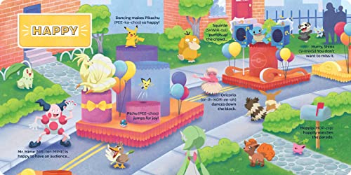 Pokémon Primers: Emotions Book