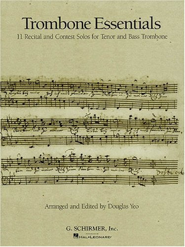 Trombone Essentials (Rubank Solo Collection)