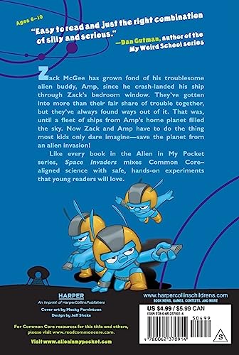 Alien in My Pocket #8: Space Invaders