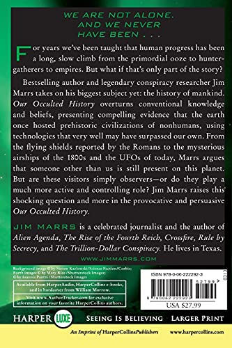 Our Occulted History: Do the Global Elite Conceal Ancient Aliens?