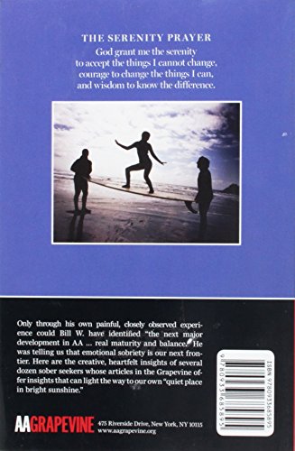 Emotional Sobriety II: The Next Frontier