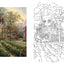 Posh Adult Coloring Book: Thomas Kinkade Designs for Inspiration & Relaxation (Posh Coloring Books) (Volume 14)
