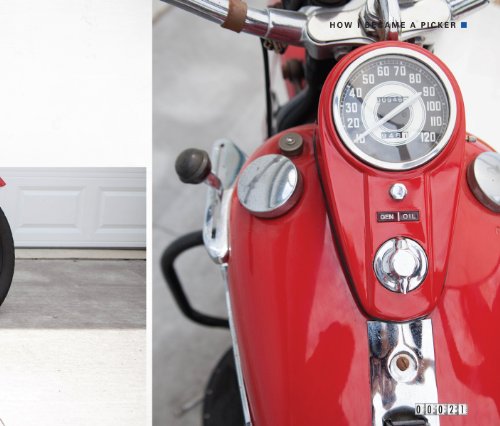 How to Pick Vintage Motorcycles by Frank Fritz