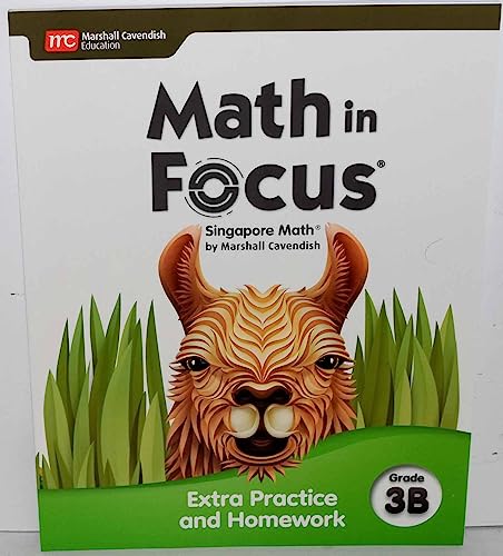 Extra Practice and Homework Volume B Grade 3 (Math in Focus)